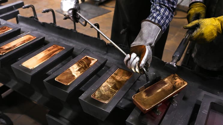 Sicherheit in Barrenform: Edelmetalle stabilisieren das Portfolio.