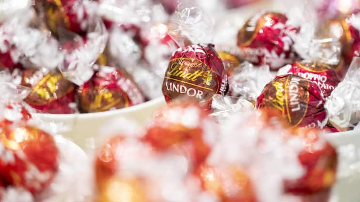 Lindor ist die wichtigste Produktlinie des Schokoladen-Herstellers Lindt & Sprüngli.