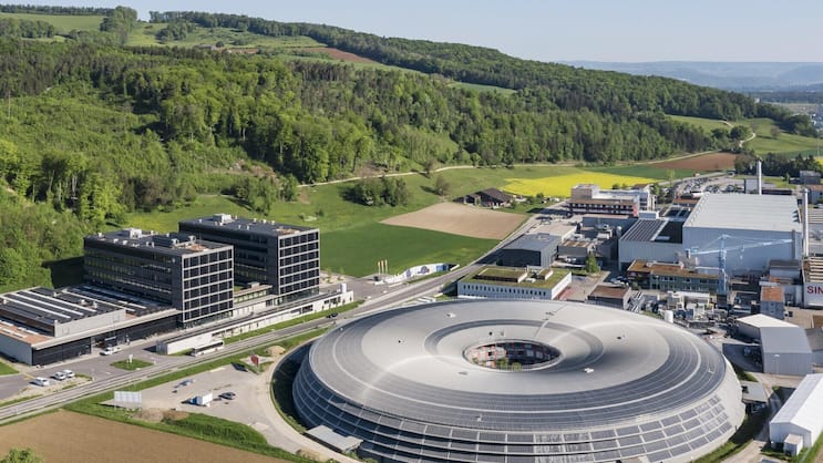 Im Park Innovaare ist die Spitzenforschung des PSI nur einen Steinwurf entfernt.
