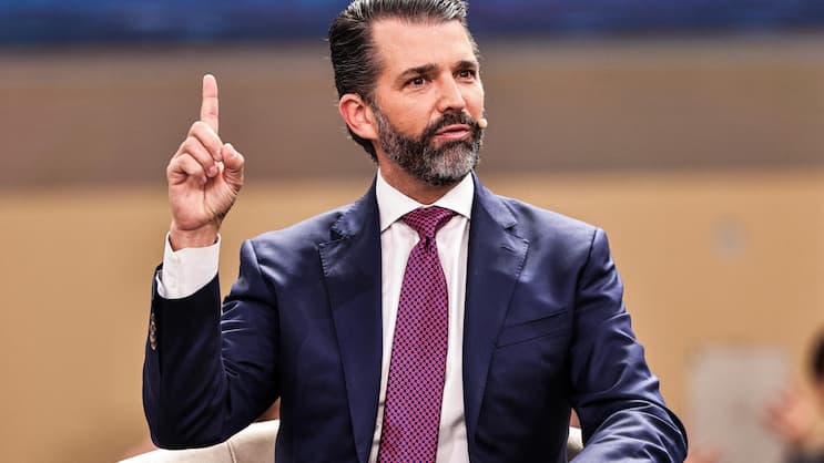 Kein Amt, viel Einfluss: Donald Trump Jr. steht im Zentrum der Debatte um die Geschäfte der Trump-Familie.