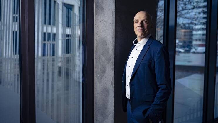Stefano Santinelli gründete die Secondhandplattform Tutti – der Name geht auf seine Tessiner Herkunft zurück.
