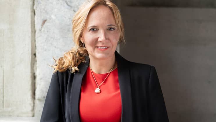 Carla Kaufmann sieht in der Nachfolge den Schlüssel zur Schweizer Wirtschaftskraft.
