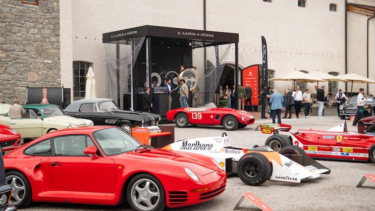 A. Lange & Söhne feiert Mechanik-Ästhetik am Concours of Elegance.