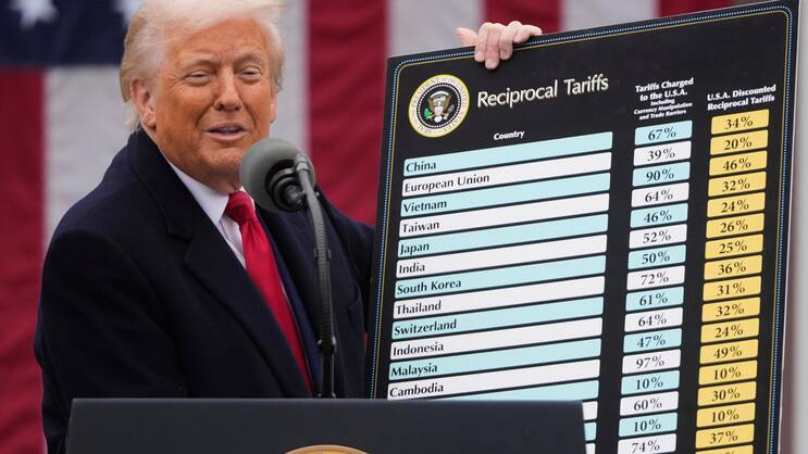 Am 2. April 2025 erklärte Donald Trump der Welt den Zollkrieg.