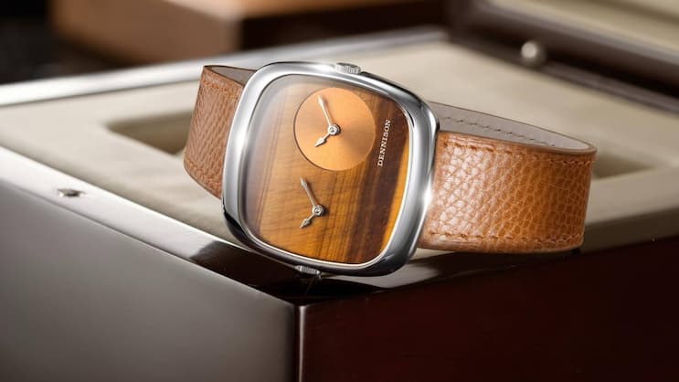 Dieses Modell ist für eine Trophäe am Grand Prix de l’Horlogerie de Genève 2025 nominiert.