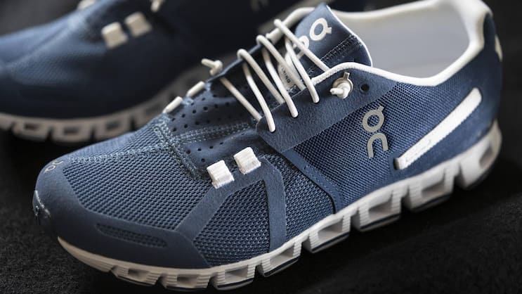 On ist vor allem für seine Laufschuhe bekannt.