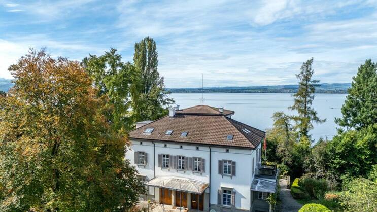 Dieses Anwesen wäre der Stadt Zug fast 44 Millionen Franken wert gewesen.
