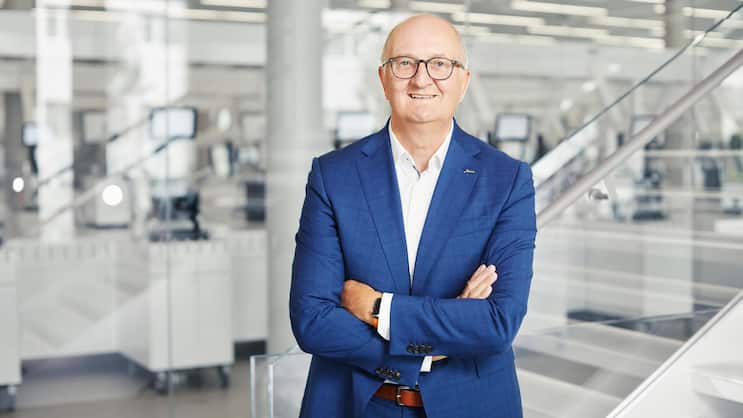Emanuel Probst stieg mit 34 Jahren als CEO bei Jura ein.