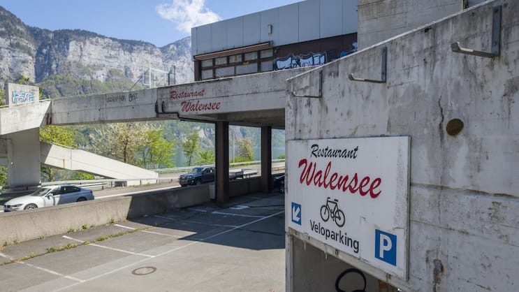 Auf der stillgelegten Walensee-Raststätte an der A3 zieht bald wieder Leben ein.