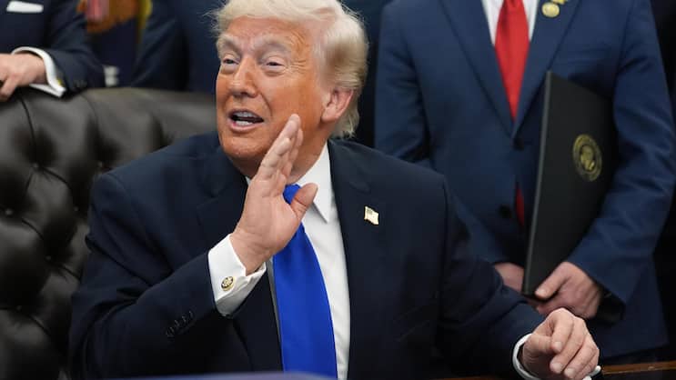 Donald Trump verregnet der Pharmaindustrie das Geschäft: Die USA werden sich bei der Preisbemessung künftig auch an den tieferen Schweizer Medikamentenpreisen orientieren.