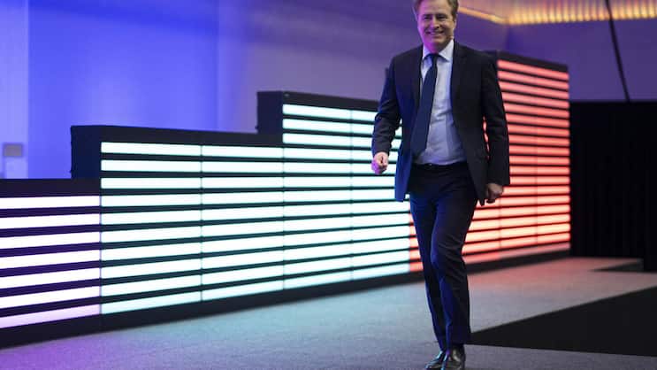 Bei der Axa sozialisiert und ohne Beisshemmungen: Fabian Rupprecht weiss, was er will.