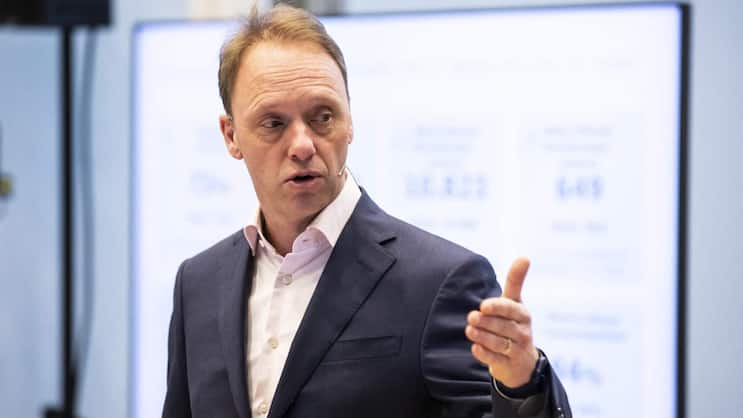 Der frühere Unilever-CEO Hein Schumacher wechselt zu Barry Callebaut.