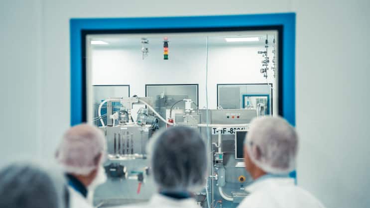 Manufaktur der Sandoz-Tochter Just-Evotec Biologics EU SAS in Toulouse.