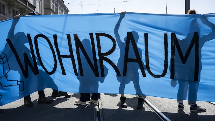 Die Schweizer Städte werden im Wohnungsmarkt immer stärker gefordert.
