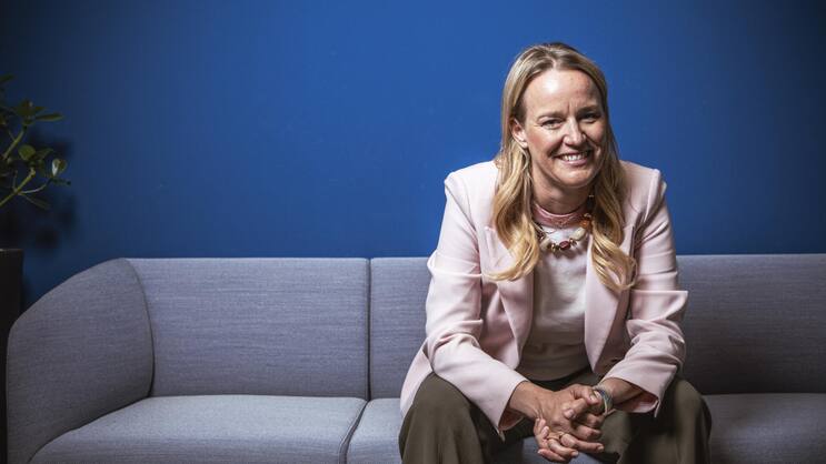 «Big Blue» im Blut: Die neue Schweiz-Chefin von IBM ist seit 15 Jahren dabei und kennt das Unternehmen gut. Von Schwerfälligkeit des blauen Dinosauriers will sie nichts wissen.