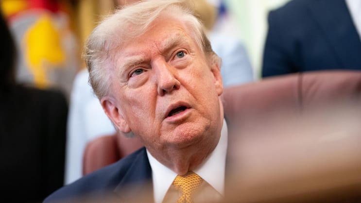 Donald Trump hat sich kritisch zur Schweiz geäussert.