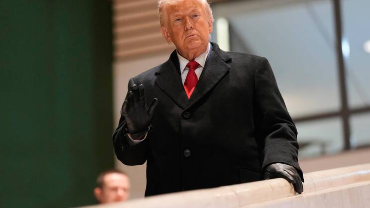 US-Präsident Donald Trump hat einen Deal in der Grönland-Frage erzielt.