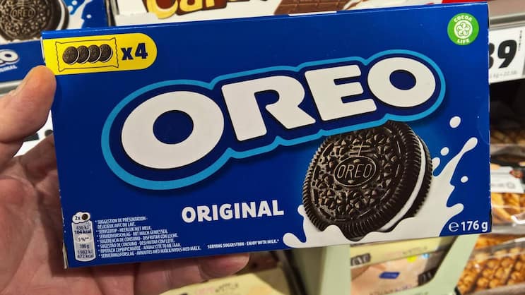 Das Original: Die Vanillecreme-Biscuits Oreo zählen zu den umsatzstärksten Marken des US-Konzerns Mondelez.