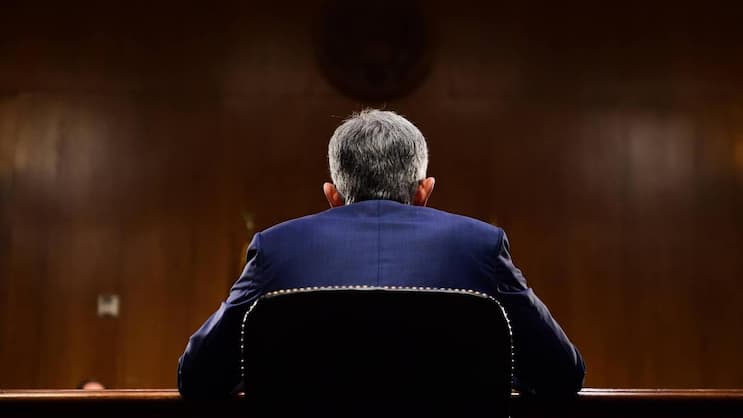 US-Notenbank-Chef Jerome Powell in Washington, D.C., USA (2019)