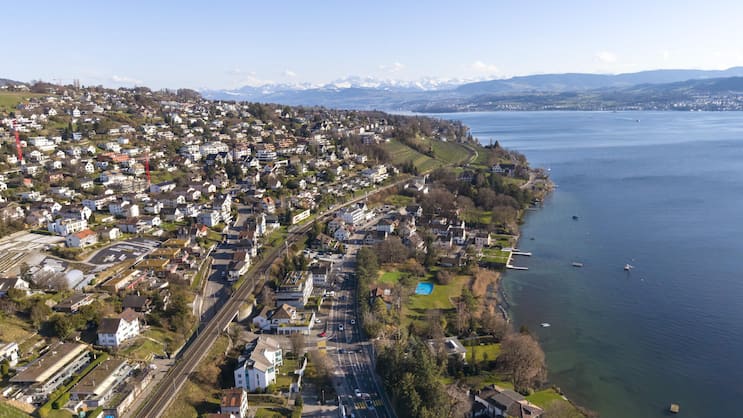 Die reichste Gemeinde im Kanton Zürich ist Erlenbach.