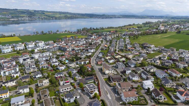 Die Immobilienpreise steigen aktuell nicht mehr so stark an wie auch schon.