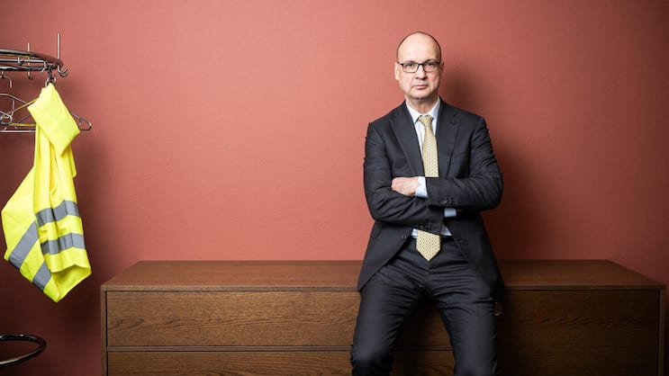 Seit knapp zwei Jahren leitet der langjährige EZB-Mann Stefan Walter die Finanzmarktaufsicht Finma.