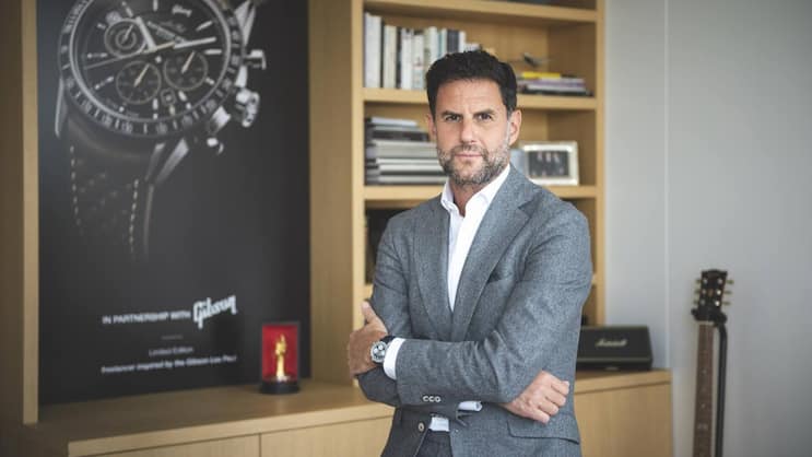 CEO Bernheim setzt auf Agilität, Tradition und Innovation, um die Marke für die Zukunft zu positionieren.