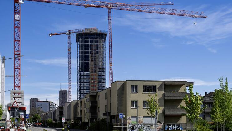 Via Fractional Investing können sich Anleger an Bauprojekten beteiligen.