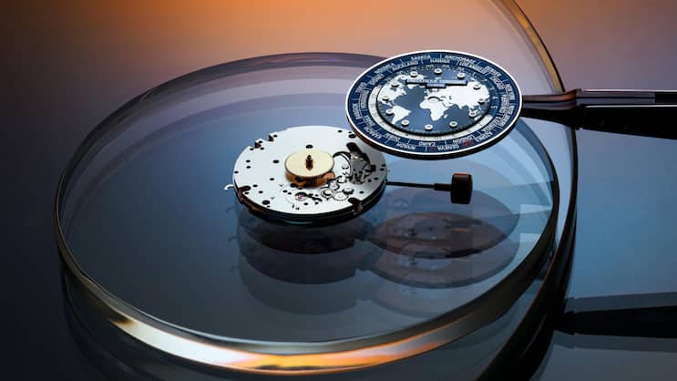 Vom Classic Worldtimer mit Manufakturkaliber gibt es 2026 drei neue Modelle.
