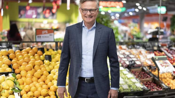 Migros-Chef Mario Irminger ist überzeugt: Wenn man das Schweizer Online-Supermarktgeschäft richtig und in Gänze betrachtet, ist die Migros-Gruppe weiterhin die Nummer eins.