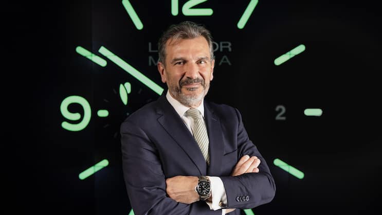 CEO Emmanuel Perrin fokussiert auf die DNA der Marke – mit einem Blick nach vorn.