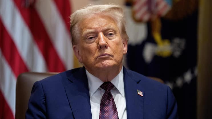 Donald Trump verhängt Strafzölle von bis zu 100 Prozent für ausländische Drohnenhersteller.