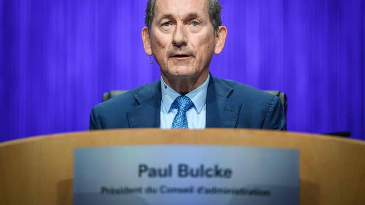 Paul Bulckes Abgang stärkt CEO Laurent Freixe.