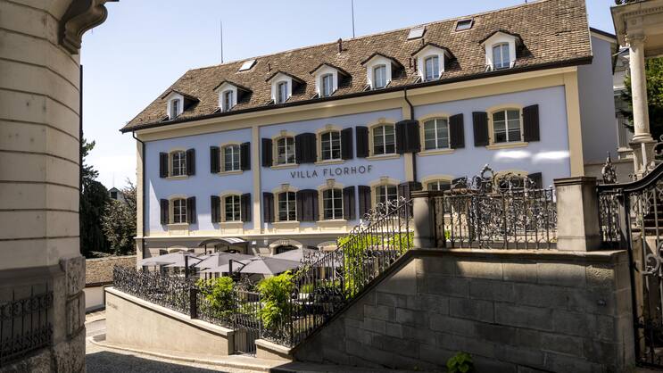 Gut zwei Wochen ist das Hotel Florhof bereits offen.
