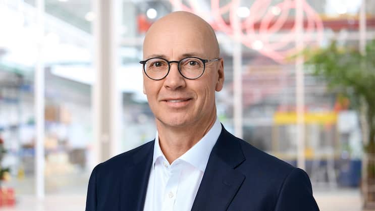 Andreas Müller ist seit April 2019 CEO von Georg Fischer.