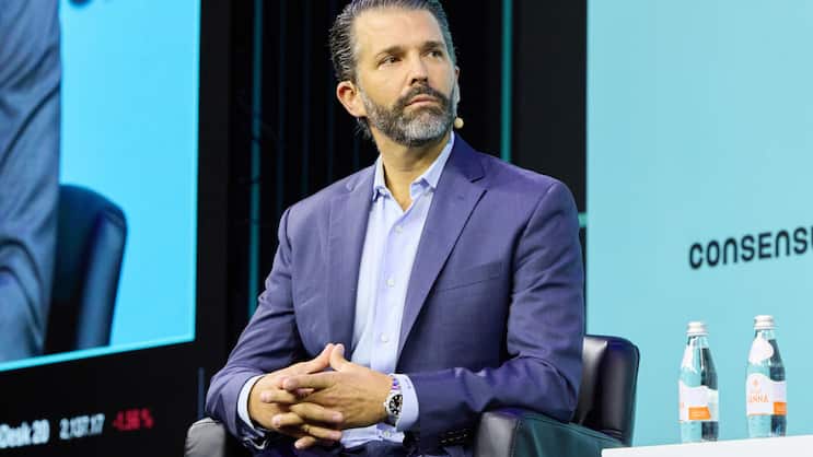 Er kommt im Juni in die Schweiz: Donald Trump Jr.