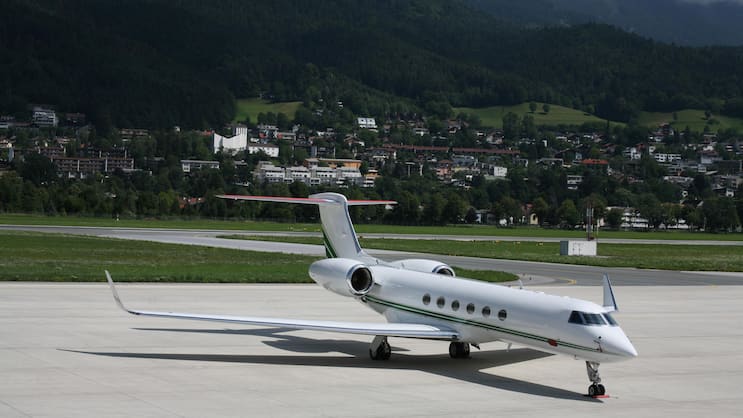 2025 gab es insgesamt 3,9 Millionen Privatjetflüge – ein Anstieg von 4,6 Prozent gegenüber dem Vorjahr.