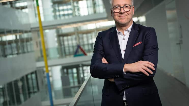 Martin Jara leitet ab 5. Dezember das Schweizgeschäft von Helvetia Baloise.