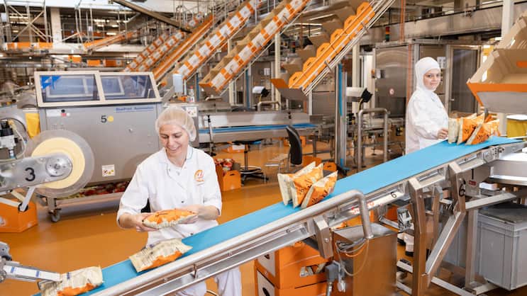 Made in Switzerland gilt bis auf den letzten Meter – daher auch bei der Verpackung.