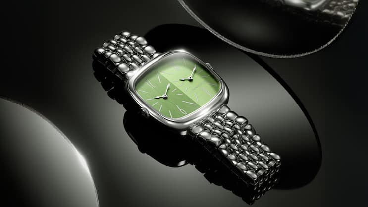 Die neue ALD Dual Time «Shades» von Dennison vereint Design und Funktionalität.
