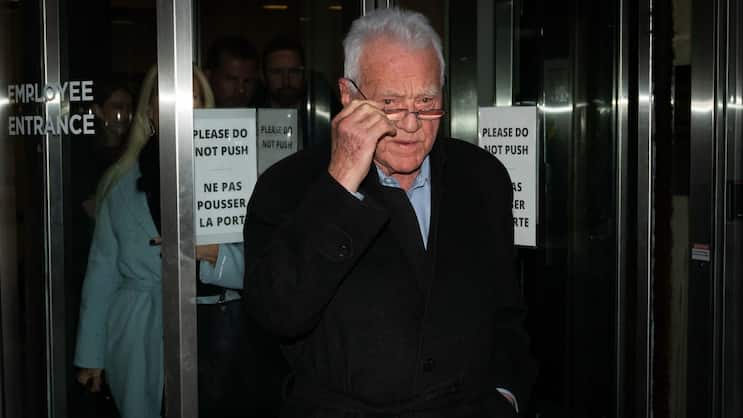 Das Strafmass für den 90-jährigen Frank Stronach steht noch aus.