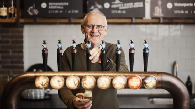 Die Brauerei Locher kämpfte vor 30 Jahren ums Überleben. Mit frischen Ideen sorgte Karl Locher für Aufsehen.