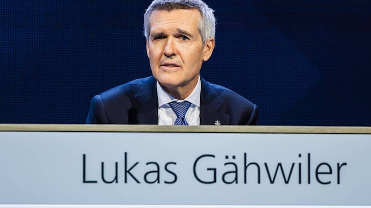 Lukas Gähwiler, Vizepräsident des Verwaltungsrats der UBS, tritt zurück.
