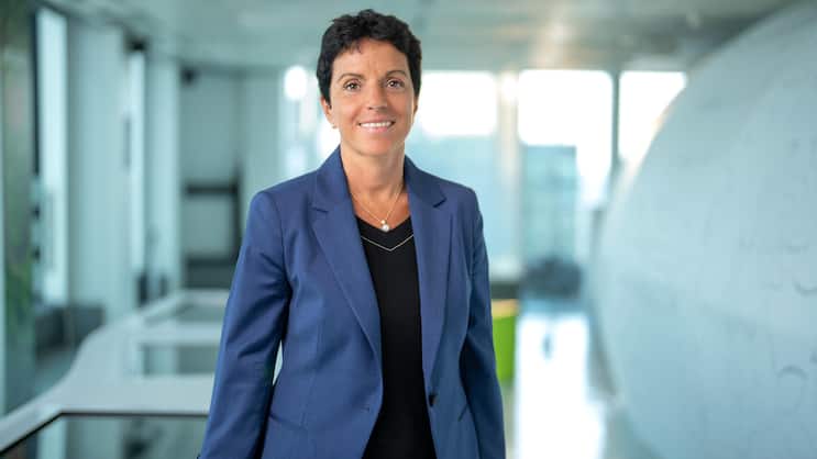 Sabrina Soussan bringt internationale Expertise aus Frankreich, Deutschland und den USA in den Schweizer Rollmaterialhersteller.