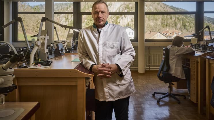 Jean-Noël Lefevre, seit 2019 CEO von Vaucher Manufacture, hat den Werkhersteller ganz neu ausgerichtet – und positioniert.