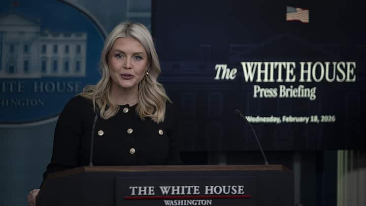 Karoline Leavitt war die am zweitlängsten amtierende Pressesprecherin von Präsident Trump und insgesamt seine fünfte.