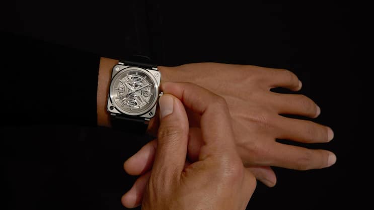 Die Kultmarke Bell & Ross bleibt auch beim neusten Modell ihrer ikonischen Form treu.