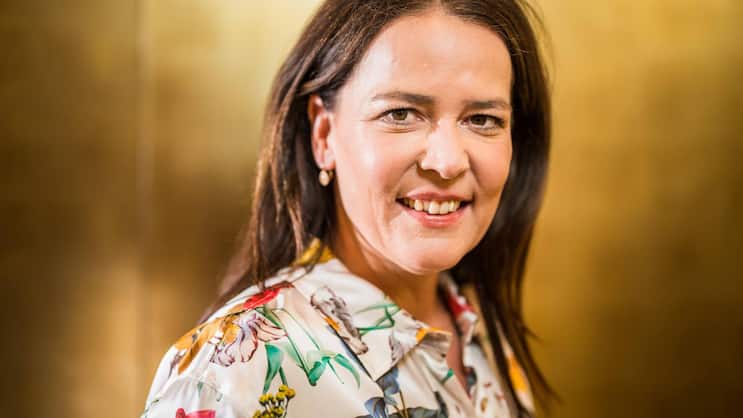 «Da hast du dir eine grosse Aufgabe angelacht», dachte Nina Müller, nachdem sie den Vertrag bei Jelmoli unterschrieben hat.