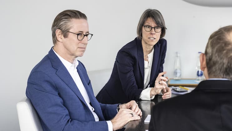 Die Co-Leitung bei der Bank, Vontobel Christel Rendu de Lint und Georg Schubiger, verdiente im vergangenen Jahr 9,3 Millionen Franken.