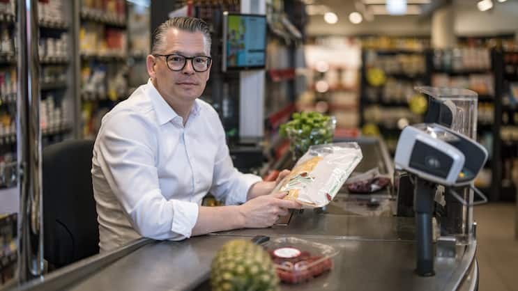 Er ist per sofort weg: Denner-Chef Torsten Friedrich.